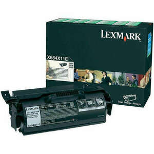 Lexmark X654/656/658 Extra High Return Toner 36K (Eredeti) X654X11E kép