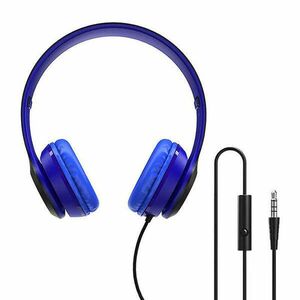 Bluetooth fejhallgató, stereo headset Borofone BO5 Broad kék kép