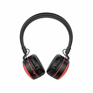 Bluetooth fejhallgató, stereo headset Borofone B03 Rhyme piros kép