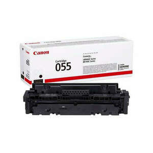 Canon CRG-055 Black toner kép