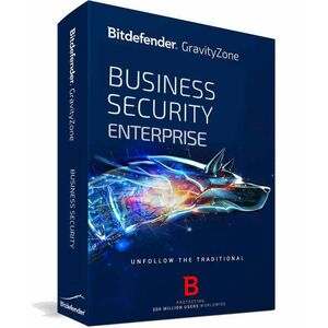 Bitdefender Business Security Enterprise 100 végpont kép
