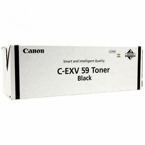Canon C-EXV59 Black toner kép