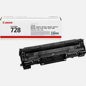 Canon CRG728 toner black ORIGINAL kép