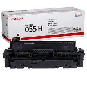Canon CRG055H Toner Black 7.600 oldal kapacitás kép