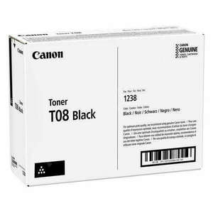 Canon 1238 (T08) Black toner kép