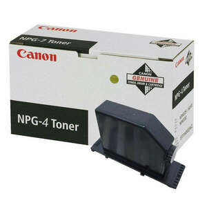 Canon NPG4 toner ORIGINAL leértékelt kép