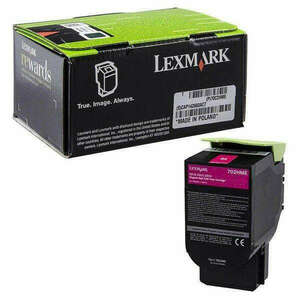 Lexmark CS310/410/510 High Corporate Toner Magenta 3K (Eredeti) 7... kép