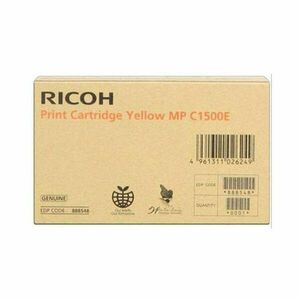 Ricoh C1500 toner yellow ORIGINAL leértékelt kép
