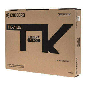 Kyocera TK-7125 Black toner kép