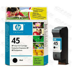 HP 51645AE (45) Black tintapatron kép