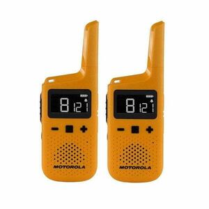 Motorola Talkabout T72 sárga walkie talkie (2db) kép