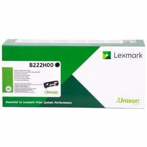 Lexmark B222H00 Black toner kép
