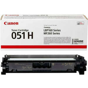 Canon CRG-051H Black toner kép