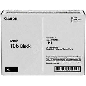 Canon T06 Black toner kép