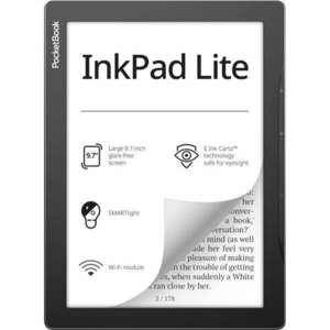 POCKETBOOK e-Reader PB970 INKPad Lite Fekete (9, 7" E-Ink, automata... kép
