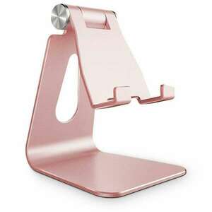 TECH PROTECT Z4a - univerzális asztali fém telefontartó állvány, pink kép