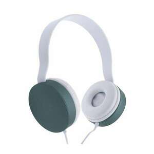 Headset: Headphones AZ-92 - fehér- zöld fejhallgató kép