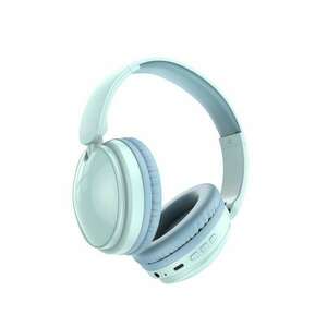 Headset: XO BE36 - vezeték nélküli fejhallgató - kék kép