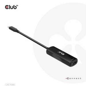Club3D USB Gen2 Type-C to HDMI 8K60Hz or 4K120Hz HDR10+ with DSC1... kép