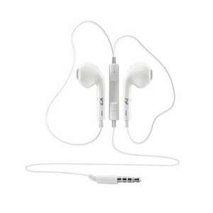 SBOX IEP-204 Mikrofonos fülhallgató - Fehér kép