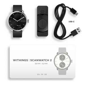 Withings Scanwatch 2 / 38mm (Activity, Sleep Tracker, ECG, Temper... kép