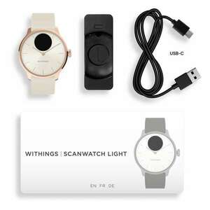 Withings Scanwatch Light / 37mm (Activity, Sleep Tracker / Stain... kép