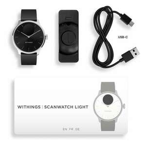 Withings Scanwatch Light / 37mm (Activity, Sleep Tracker / Stainl... kép