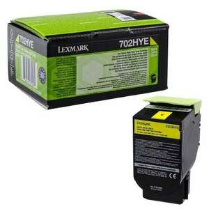 Lexmark 702H Yellow toner 70C2HYE kép