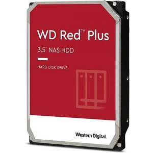 Western Digital 10TB 7200rpm SATA-600 256MB Red Plus WD101EFBX WD... kép