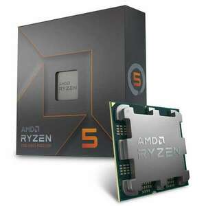AMD Ryzen 5 7600X 4, 7GHz AM5 BOX (Ventilátor nélkül) 100-100000593WOF kép