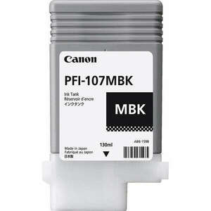 Canon PFI-107 Cartridge Matt Black 130ml kép