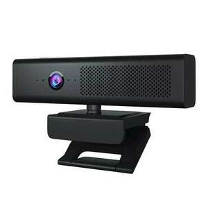 1080P Full HD webkamera mikrofonnal - fekete kép