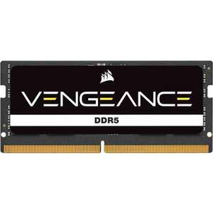 CORSAIR VENGEANCE DDR5 SODIMM 16GB (1x16GB) DDR5-5600 (PC5-44800) C48 1.1V kép