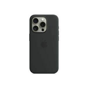 APPLE iPhone 15Pro Sil Case MagS Black kép
