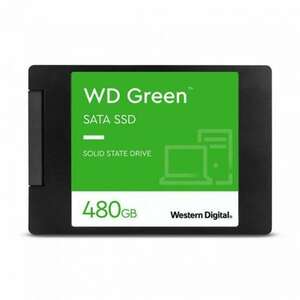 WD SSD 480GB Green 2, 5" 3D NAND kép