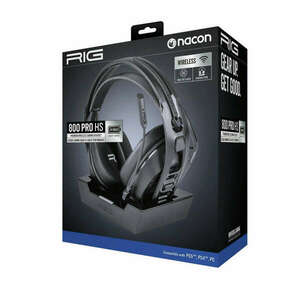 Nacon RIG 800 PRO HS Gaming Headset FEJHALLGATÓ (PS5) kép