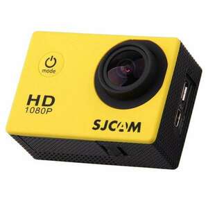 SJCAM SJ4000 akció kamera sárga kép