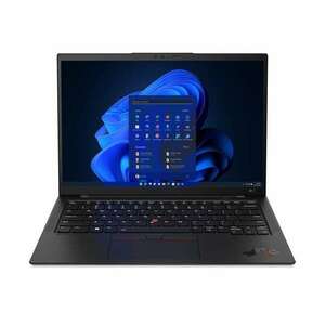 Lenovo ThinkPad X1 Carbon Gen 11 Laptop Win 11 Pro fekete (21HM004KHV) kép