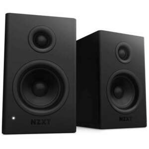 NZXT Relay Gaming Speakers 3" V2 - fekete - AP-SPKB2-EU kép