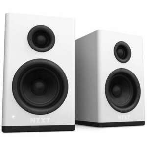 NZXT Relay Gaming Speakers 3" V2 - fehér - AP-SPKW2-EU kép