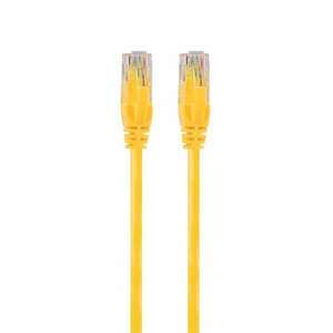 S-link Kábel - SL-CAT601YE (UTP patch kábel, CAT6, sárga, 1m) kép