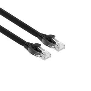 S-link Kábel - SL-CAT602BK (UTP patch kábel, CAT6, fekete, 2m) kép