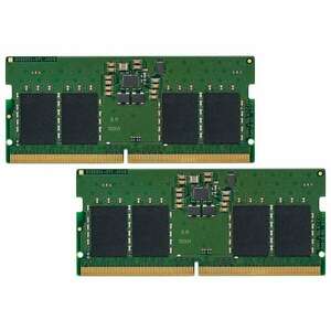 16GB 4800MHz DDR5 notebook RAM Kingston CL40 (2x8GB) (KVR48S40BS6... kép
