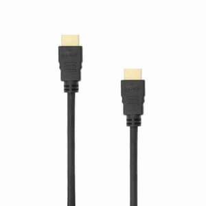SBOX HDMI Male - HDMI Male 1.4, cable 3m Black HDMI-3/R kép