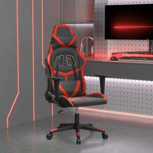 piros műbőr gamer szék kép