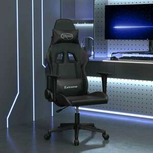 vidaXL Gamer szék - fekete kép