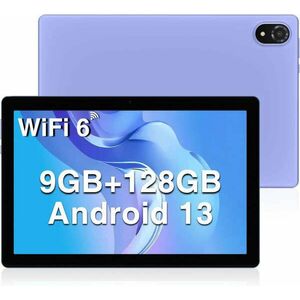 Tablet Doogee U10 Lila, 10, 1" IPS HD, Android 13, 9 GB RAM (4+5), ... kép