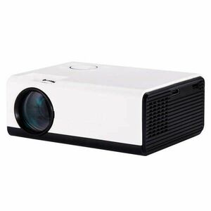 iSEN T01-A fehér projektor, 4K dekódolás, akár 200", 3000 lumen, ... kép