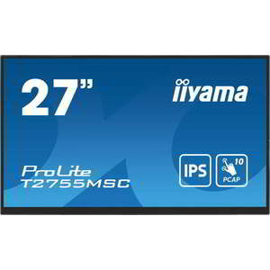iiyama 27" ProLite T2755MSC Érintőképernyős Monitor kép