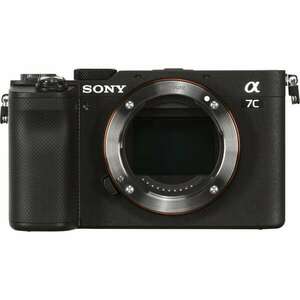 Sony Alpha ILCE-7C Digitális fényképezőgép - Fekete kép